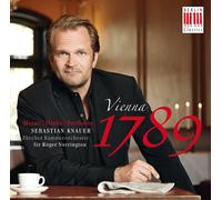 Wolfgang Amadeus Mozart : Sebastian Knauer: Vienna 1789 CD (2013) NEW