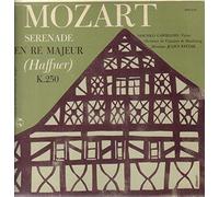 Wolfgang Amadeus Mozart - Serenade In D-Dur (Haffner) K.250 [Vinyl LP]