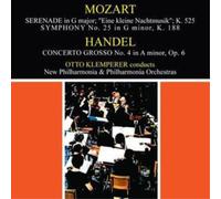 New Philharmonia & Philharmonia Orchestras – Eine Kleine Nachtmusik/Concerto Grosso – CD US import
