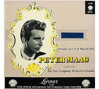 Wolfgang Amadeus Mozart - Serenade No. 4 In D Major (K.203)