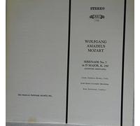 Wolfgang Amadeus Mozart - Serenade No.7 In D, K.250 "Haffner"