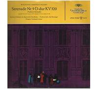 Wolfgang Amadeus Mozart - Serenade Nr. 9 D-dur KV 320 (Posthorn-Serenade) [Vinyl LP]