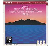 Wolfgang Amadeus Mozart - Serenata Notturna - Eine kIeine N a c h t m u s i k