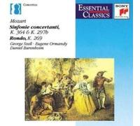 Wolfgang Amadeus Mozart - Sinfonia Concertante K364 (Szell)
