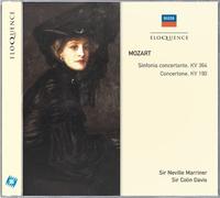 Wolfgang Amadeus Mozart: Sinfonia Concertante, KV364/Concertone (CD) (US IMPORT)