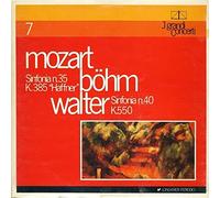 Wolfgang Amadeus Mozart - Sinfonia N.35 K.385 'Haffner' Sinfonia N.40 K.550 [Vinyl LP]