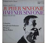 Wolfgang Amadeus Mozart - Sinfonie C-dur KV 551 'Jupiter-Sinfonie' / Sinfonie D-dur KV 385 'Haffner-Sinfonie' [Vinyl LP]