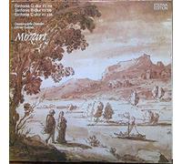 Wolfgang Amadeus Mozart - Sinfonie G-Dur Kv 318 - Sinfonie B-Dur Kv 319 - Sinfonie C-Dur Kv 338 [Vinyl LP]