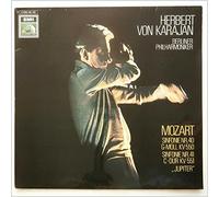 Wolfgang Amadeus Mozart - Sinfonie Nr. 40 G-moll KV 550 & Sinfonie Nr. 41 C-dur KV 551 'Jupiter' [Vinyl LP]