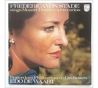 Wolfgang Amadeus Mozart - Sings Mozart Rossini Opera Arias - Frederica Von Stade / Rotterdam Philharmonic LP