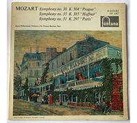 Wolfgang Amadeus Mozart , Sir Thomas Beecham - EFL 2503 Mozart Symphonies 28/35/31 RPO Beecham LP