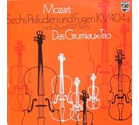 Wolfgang Amadeus Mozart - Six Preludes And Fugues, K. 404a (After J.S. and W.F. Bach)
