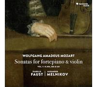 Faust, Isabelle - Wolfgang Amadeus Mozart: Sonatas For Fortepiano & Violin