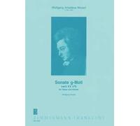 Wolfgang Amadeus Mozart-Sonate g-Moll