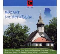 Wolfgang Amadeus Mozart - Sonates Deglise