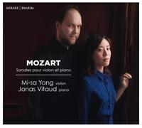 Jonas Vitaud - Mozart: Sonates Pour Violon Et Piano