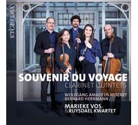Wolfgang Amadeus Mozart : Souvenir Du Voyage: Clarinet Quintets CD (2025)