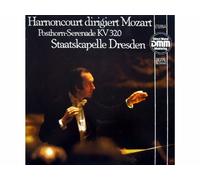 Wolfgang Amadeus Mozart - Staatskapelle Dresden Dirigent: Nikolaus Harnoncourt - Harnoncourt Dirigiert Mozart: Posthorn Serenade KV 320 [Vinyl LP record] [Schallplatte]