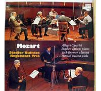 Wolfgang Amadeus Mozart - Stadler Quintet / Kegelstatt Trio
