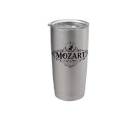 Wolfgang Amadeus Mozart Stainless Steel Insulated Tumbler