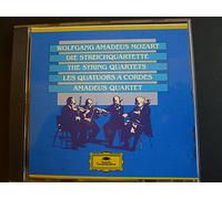Wolfgang Amadeus Mozart: Streichquartette KV80, KV155, KV156, KV157, KV158, KV159, String Quartets - Quatuors a Corde, Amadeus Quartet