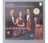 Wolfgang Amadeus Mozart - String Quartets K. 158, 159, 160, And 168 (Works For String Quartet, Volume 3)