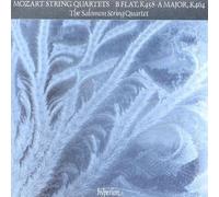 Wolfgang Amadeus Mozart: String Quartets K458 The Hunt & K468 - The Salomon String Quartet