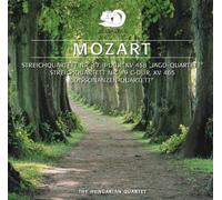 Wolfgang Amadeus Mozart - String Quartets (New Hungarian Quartet)