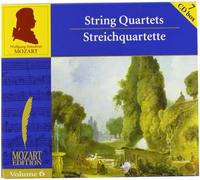 Wolfgang Amadeus Mozart - String Quartets (Swiss Sonare Quartet)