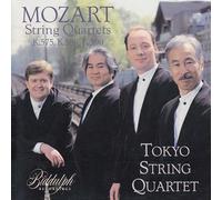 Wolfgang Amadeus Mozart - String Quartets (Tokyo String Quartet)