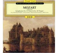 Wolfgang Amadeus Mozart - Symph No 31 & 38