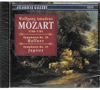 Wolfgang Amadeus - Mozart Symphonie 35 Haffner and 41 Jupiter