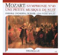 Wolfgang Amadeus Mozart - Symphonie N°40