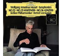 Wolfgang Amadeus Mozart - Symphonien No. 32, No. 35 "Haffner" / No. 36 "Linzer"
