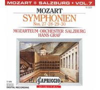 Wolfgang Amadeus Mozart - Symphonien Nos 27 28