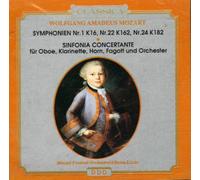 Wolfgang Amadeus Mozart - Symphonies 1/22/24