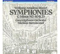 Wolfgang Amadeus Mozart - Symphonies 25 & 40 (Teldec) by Concertgebouw Orchestra Amsterdam (1990-10-25)