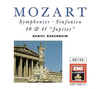 Wolfgang Amadeus Mozart - Symphonies 40 & 41 " Jupiter "