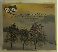 Wolfgang Amadeus Mozart - Symphonies No.35(Haffner) and no.38(Prager) / Salzburger Symphonien 1-3 / Serenade No.6'Serenata Notturna' [2xCD]