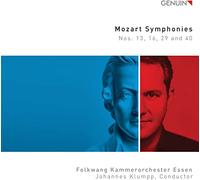 Folkwang Ko/Klumpp – Wolfgang Amadeus Mozart: Symphonies Nos. 13, 16, 29 & 40 – Walter Genuin