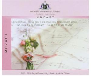 Wolfgang Amadeus Mozart - Symphonies Nos. 32, 35 And 38 (Rpo)