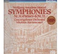 Wolfgang Amadeus Mozart - Symphonies Nr.31 & Nr.33