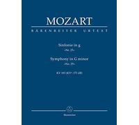 Wolfgang Amadeus Mozart-Symphony No. 25 g minor KV 183