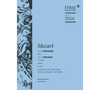 Wolfgang Amadeus Mozart: Symphony [No. 35] in D major K. 385: Study Score