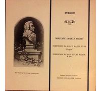 Wolfgang Amadeus Mozart - Symphony No. 38 in D Major K 504 ''Prague''/Symphony No 39 in E Flat Major K 543