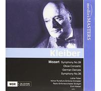 Wolfgang Amadeus Mozart - Symphony No. 39, Oboe Concerto (Kleiber)