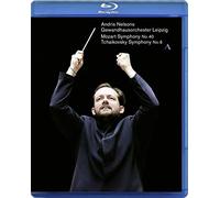 Wolfgang Amadeus Mozart: Symphony No. 40, Pyotr Ilyih Tchaikovsky: Symphony No. 6 'Pathétique' [Blu-ray] [Region Free] [NTSC]