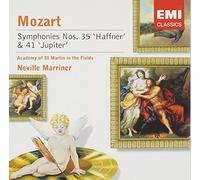 Wolfgang Amadeus Mozart - Symphony Nos. 35 'haffner' & 41 'jupiter' (Marriner, Asmif)