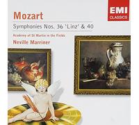 Wolfgang Amadeus Mozart - Symphony Nos. 36 And 40 (Marriner)