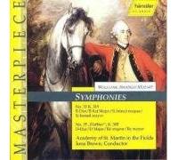 Wolfgang Amadeus Mozart - Symphony Nos. K319 And K385 (Asmif, Brown)